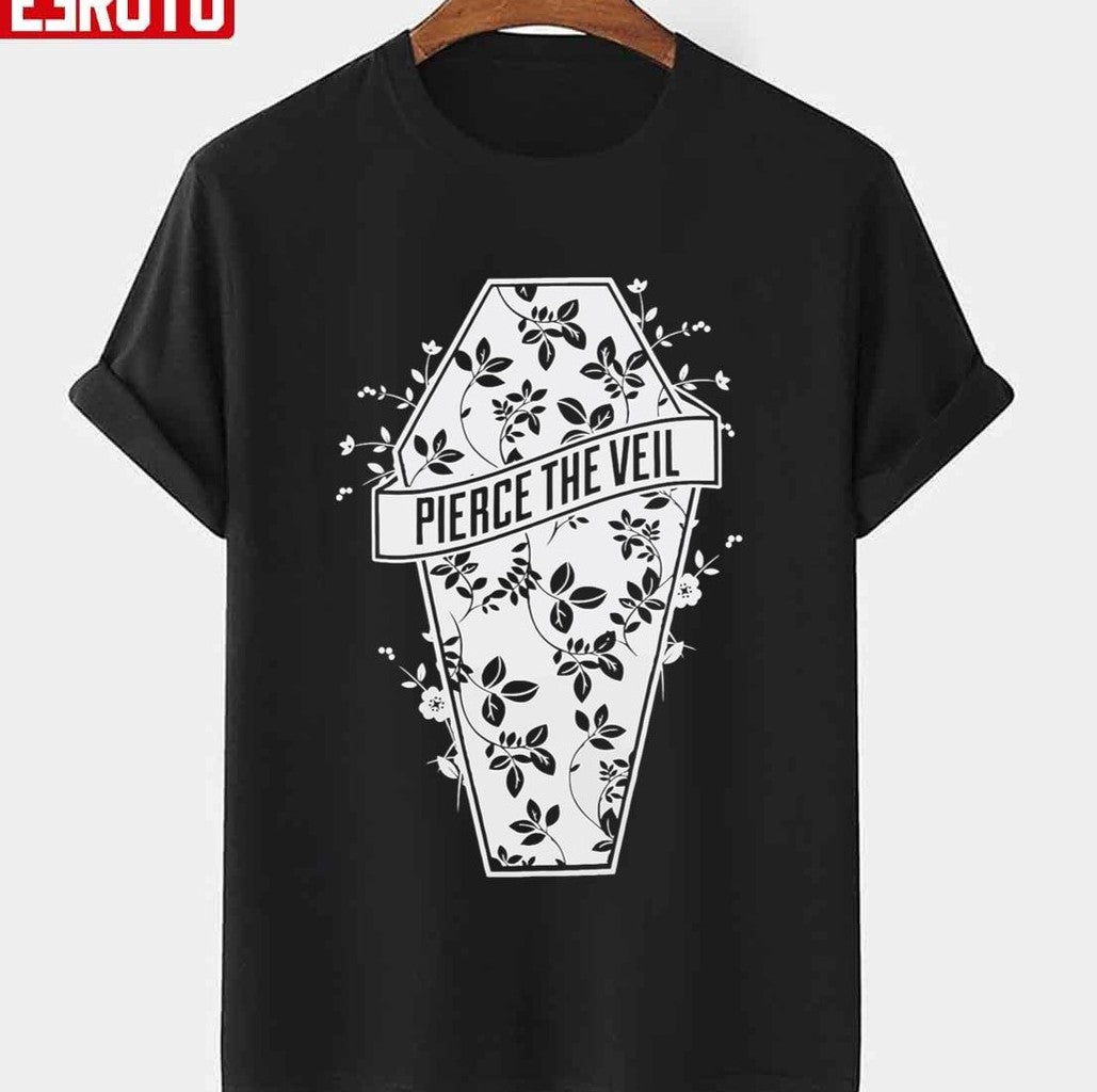 Pierce Flower Pierce The Veil Unisex T-Shirt