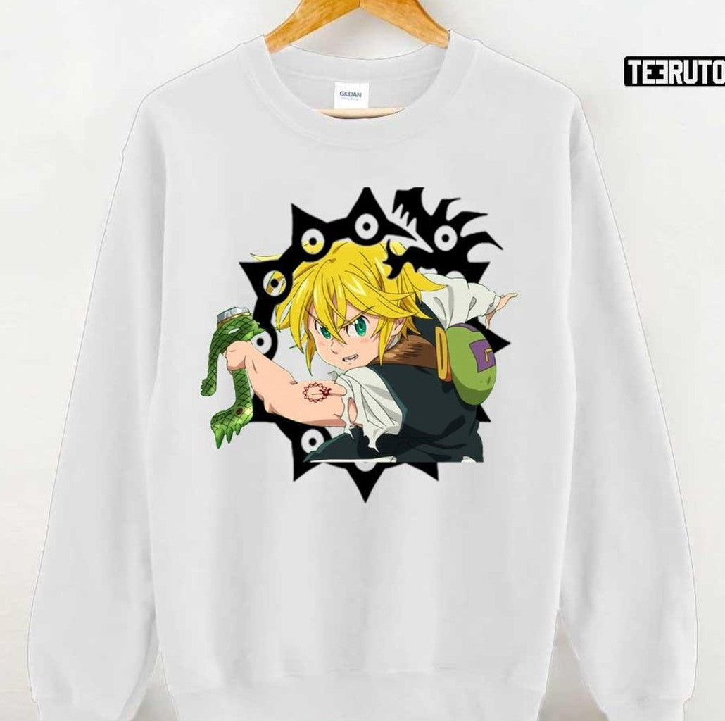 Nanatsu No Taizai Meliodas Unisex Hoodie