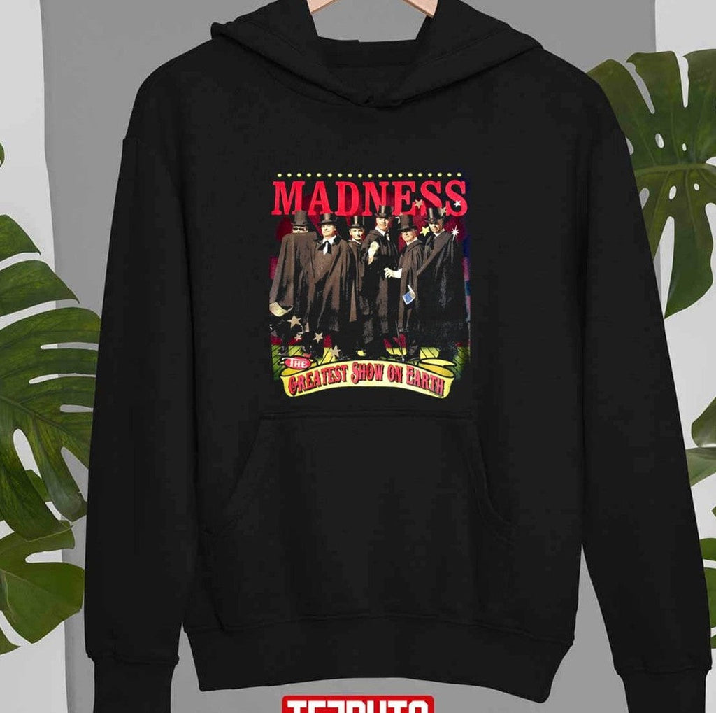 Show On Earth The Madness Band Unisex T-Shirt
