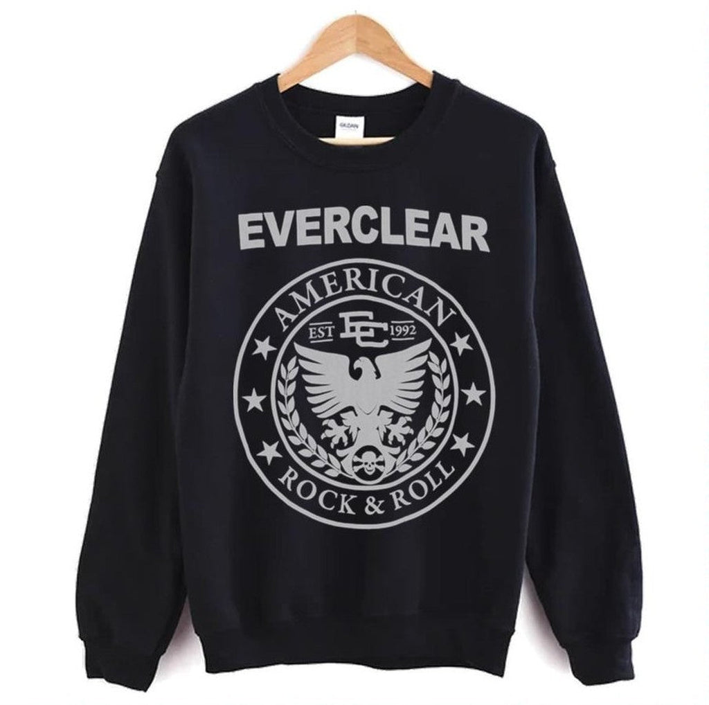 Band For Fans Logo Everclear Unisex Sweatshirt