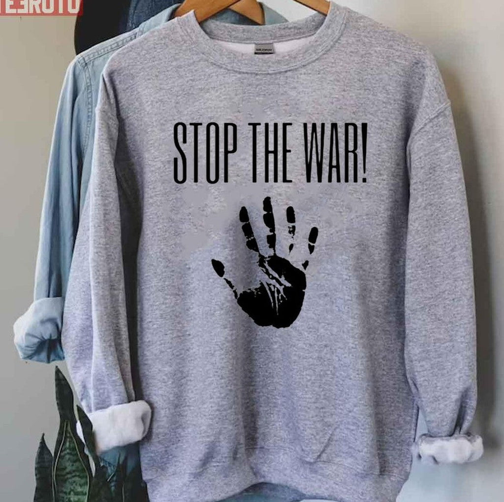 Stop The War No War Stop Soviet Russia Cccp Invasion Of Ukraine Unisex T-Shirt