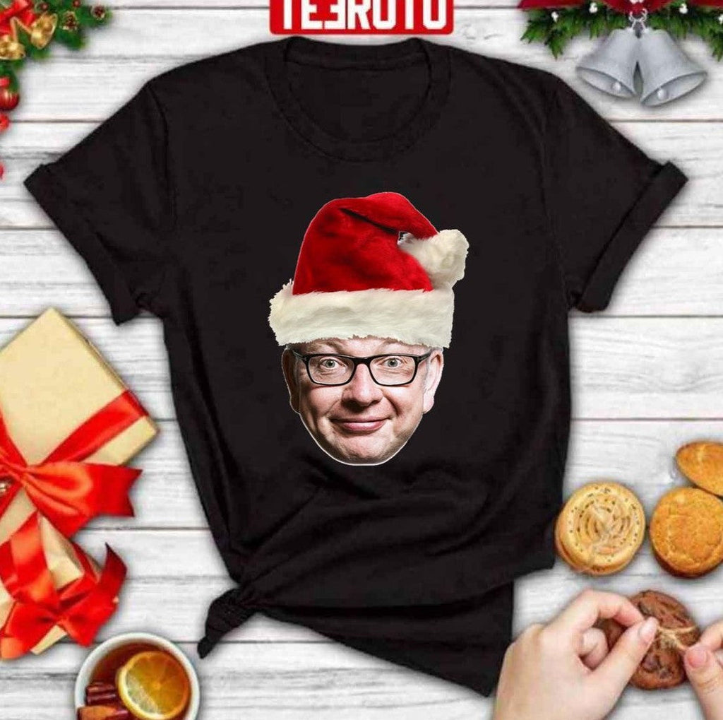 Santa Claus Funny Christmas Meme Michael Gove Unisex Sweatshirt