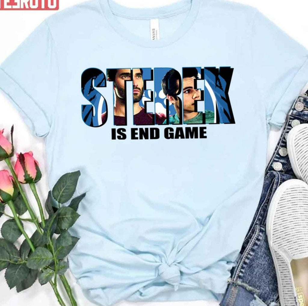 Sterek Is Endgame Teen Wolf Unisex T-Shirt