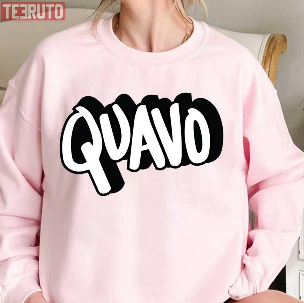 Quavo Typo Design Name Quavo Huncho Unisex T-Shirt