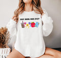 Busy Doing Mom Stuff With Sharks - Dynamic Prints - Non-Gender Specific - Choose Your Hue - Choose Your Fit - From Casual to Formal