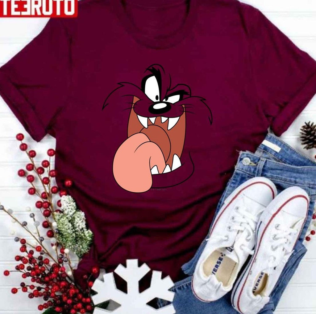 Tantrum Taz Crazy Smile Unisex Hoodie
