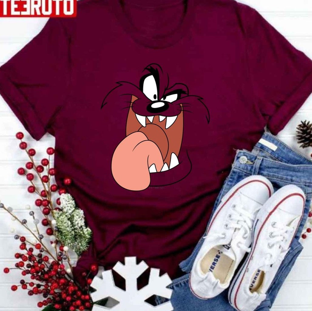 Tantrum Taz Crazy Smile Unisex Hoodie