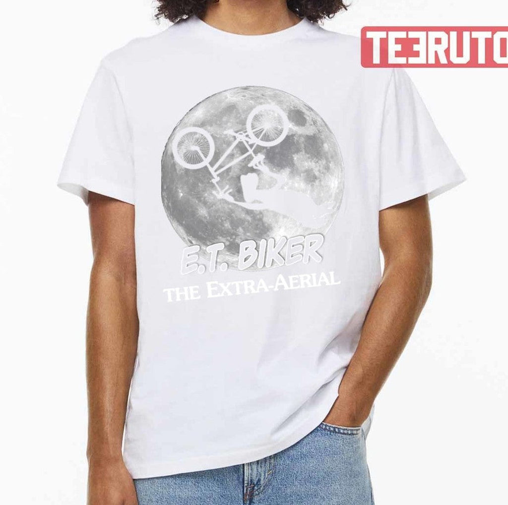 Mod 3 Et Biker Extraterreste Extra Aerial Extraterrestrial Bmx Unisex T-Shirt