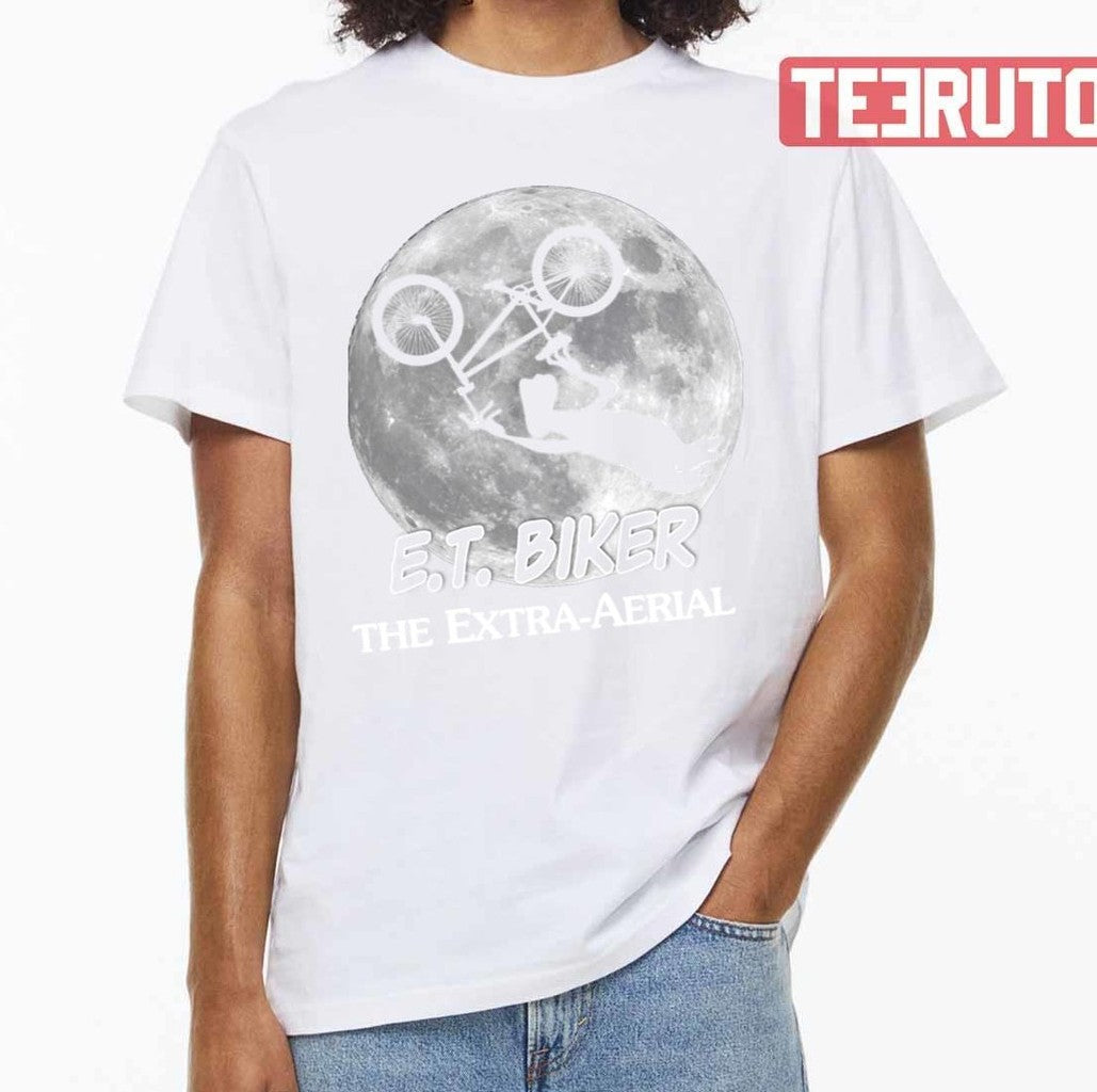 Mod 3 Et Biker Extraterreste Extra Aerial Extraterrestrial Bmx Unisex T-Shirt