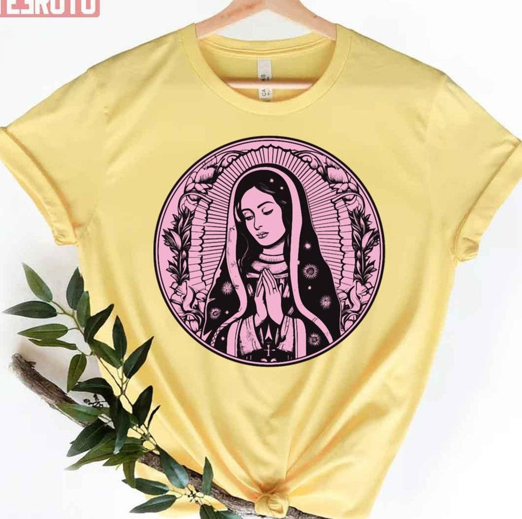 Our Lady Of Guadalupe Virgin Mary Unisex T-Shirt