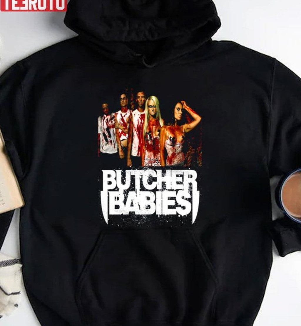 Personil Be Baris Butcher Babies Trending Unisex Sweatshirt
