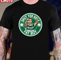 Shut Yer Hole Fat Boy Greg Taylor Glasgow Celtic Unisex T-Shirt -