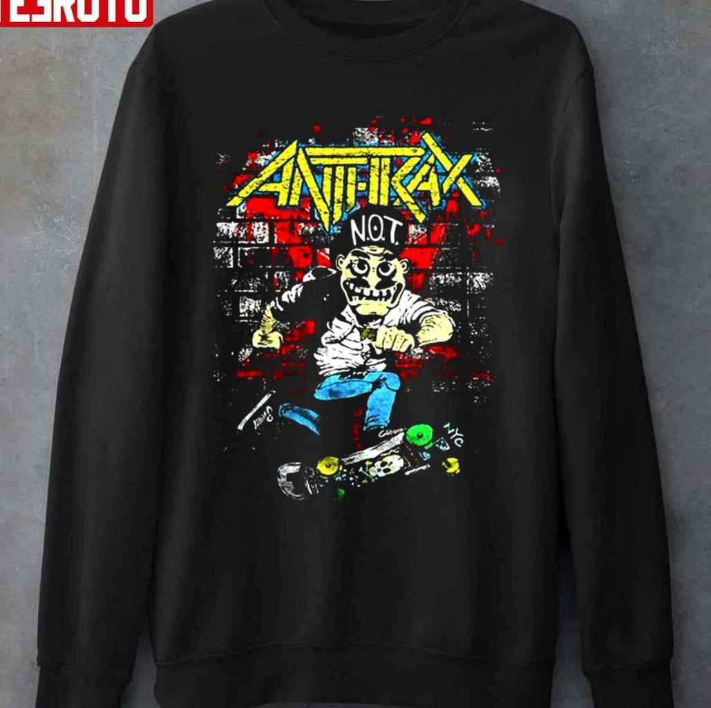 NOT Spreading The Disease Anthrax Perfect Gift Unisex T-Shirt