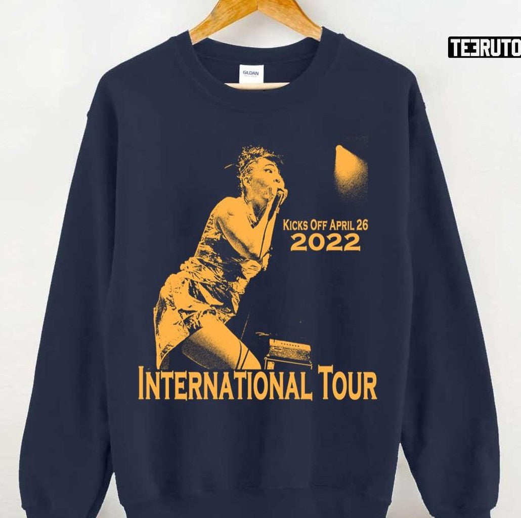 Art Bikini Kill 2022 International Tour Unisex Sweatshirt