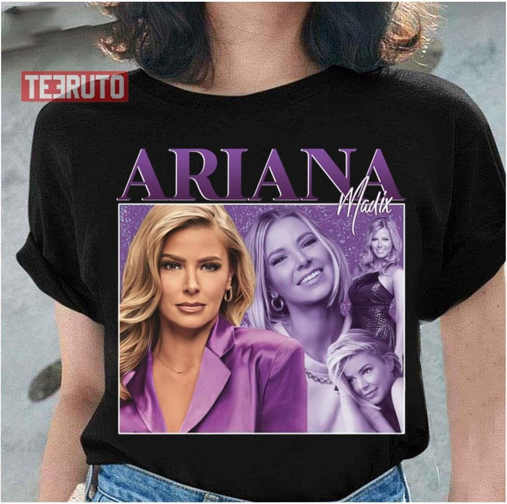 Ariana Madix Vanderpump Rules Collage Art Unisex Sweatshirt