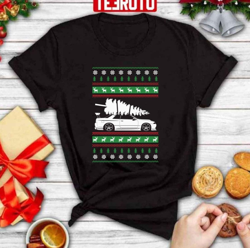 Nissan Skyline Gt R R32 Grisworld Christmas Perfect Gift Unisex Sweatshirt