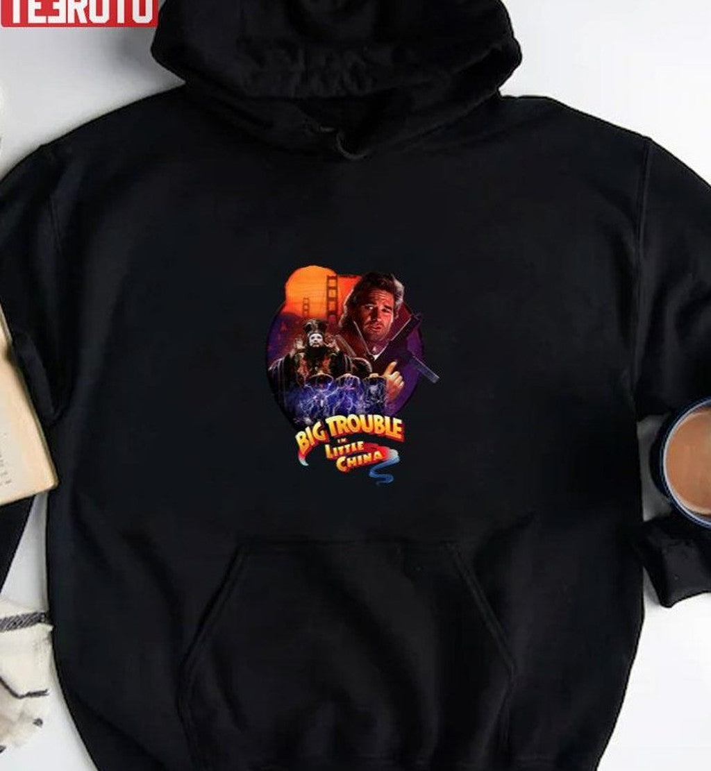 Big Trouble In Little China 80's Action Unisex T-Shirt
