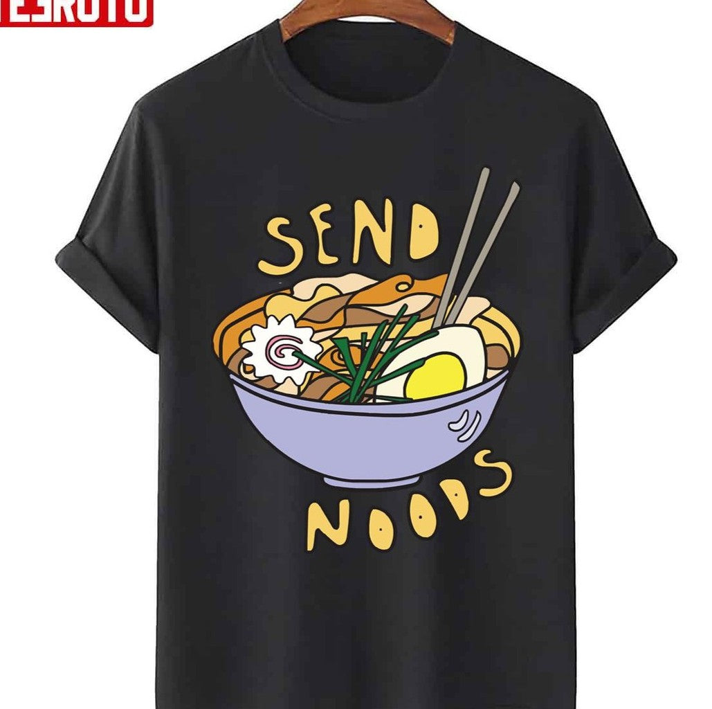 Send Noods Ramen Noodle Anime Unisex Sweatshirt