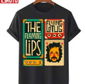 Art Of Lips The Flaming Lips Unisex T-Shirt -