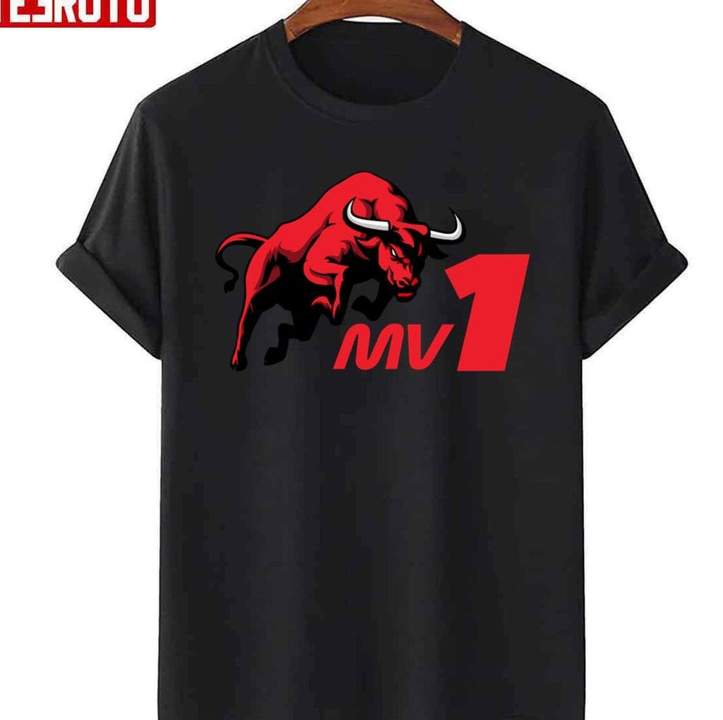 MV1 Champion Max Verstappen 1 Formula 1 Graphic Unisex Sweatshirt