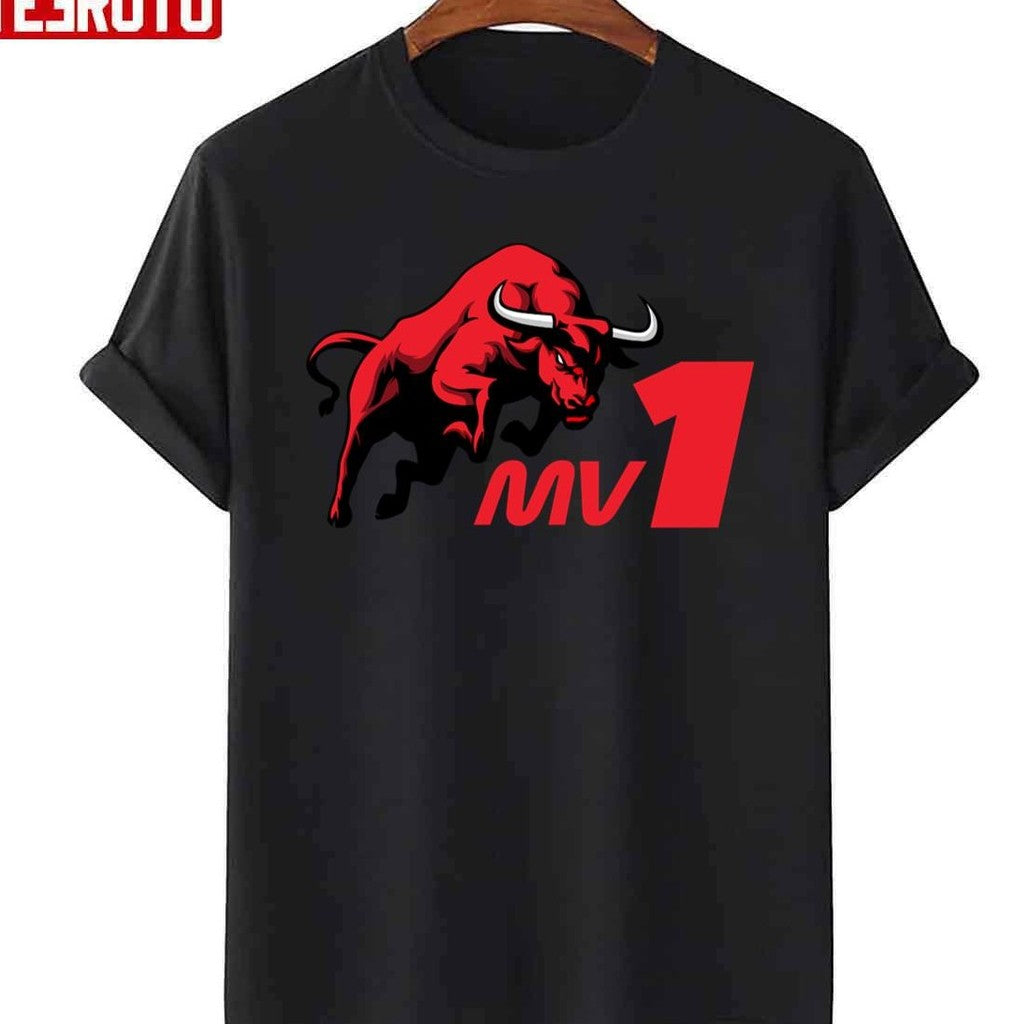 MV1 Champion Max Verstappen 1 Formula 1 Graphic Unisex Sweatshirt