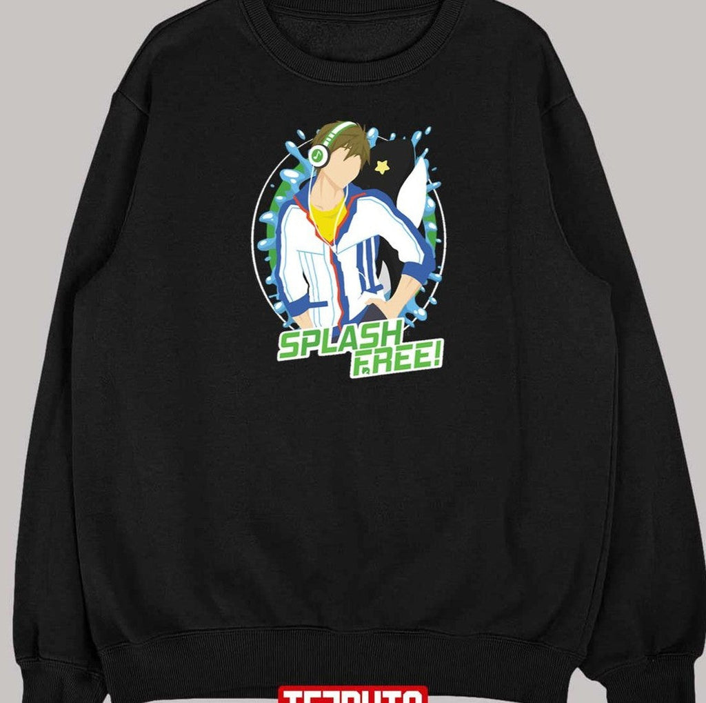 Splash Free Makoto Tachibana Free Anime Unisex T-Shirt