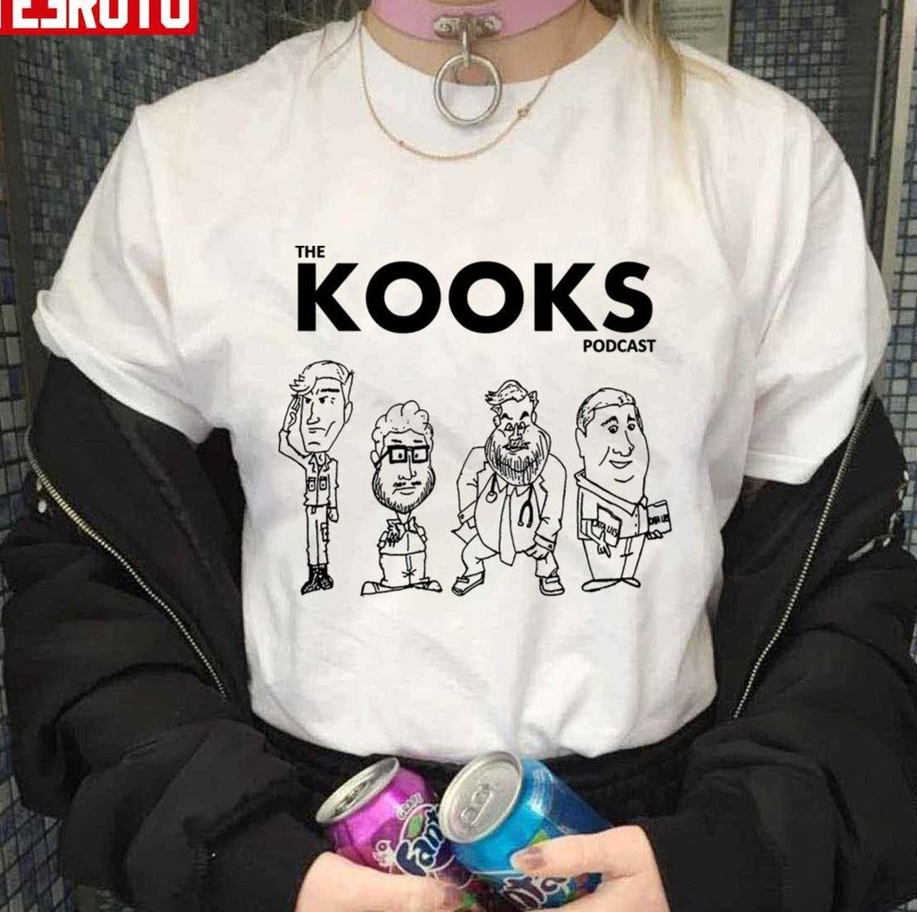 Podkooks The Kooks Podcast Unisex T-Shirt