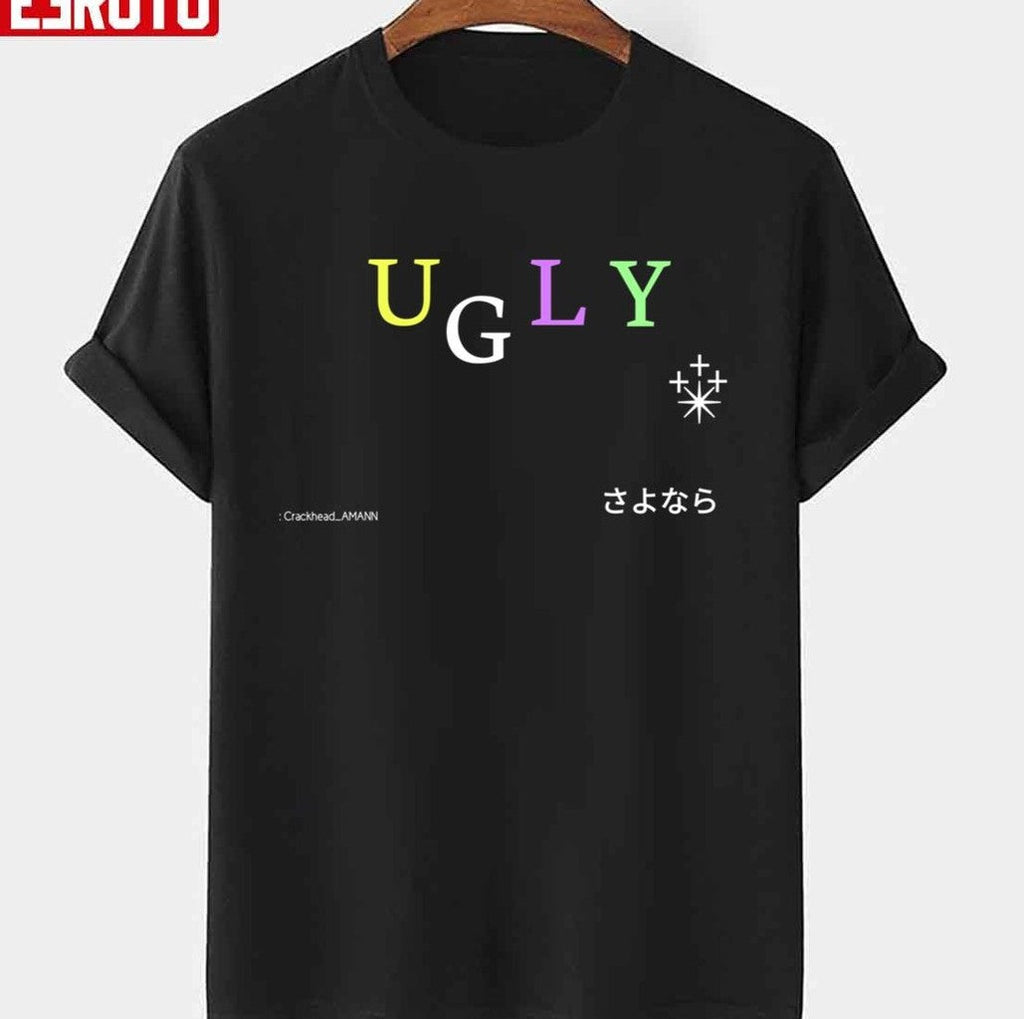 Aries Of Wunderworld Ugly Aesthetic Sayonara Racecar Unisex T-shirt