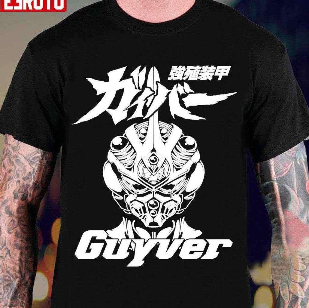 Bio Booster Armor Guyver Art Unisex T-Shirt