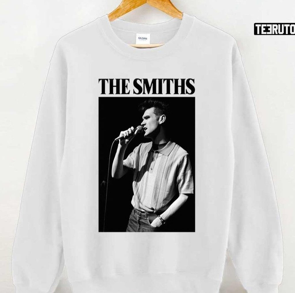 The Hand In Pocket The Smiths Graphic Unisex Sweatshirt