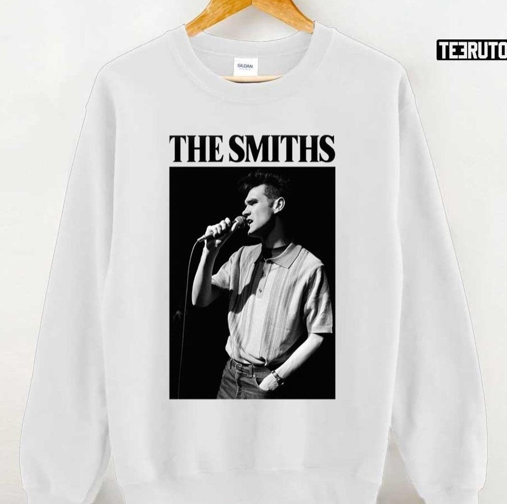 The Hand In Pocket The Smiths Graphic Unisex Sweatshirt