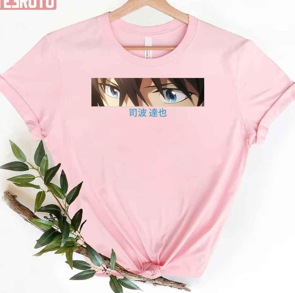 Shiba Tatsuya Eyes The Irregular In Magic High School Fanart Unisex T-Shirt