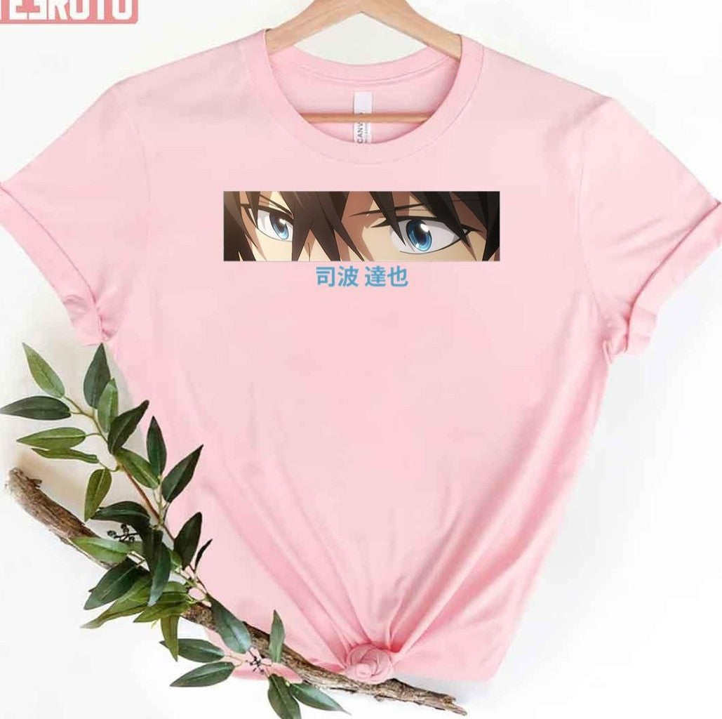 Shiba Tatsuya Eyes The Irregular In Magic High School Fanart Unisex T-Shirt