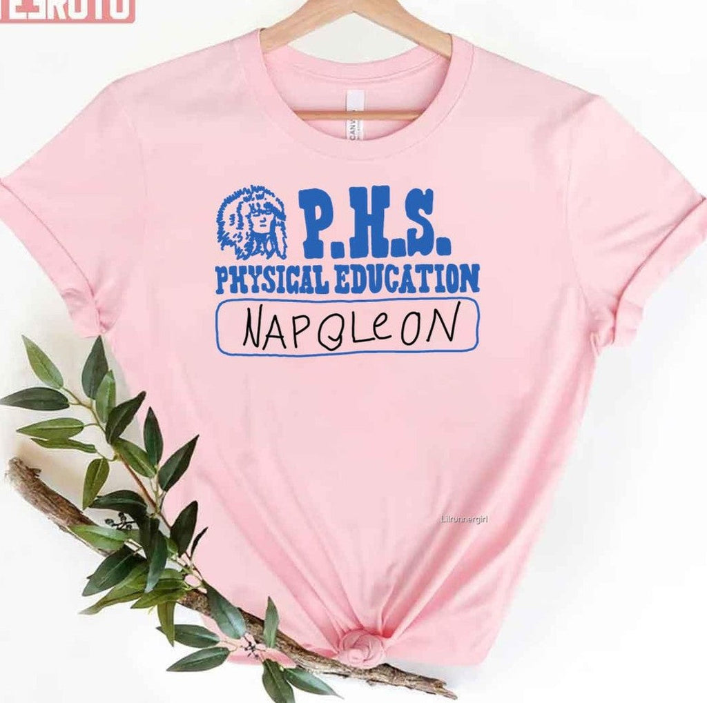 Phs Physical Education Napoleon Dynamite Art Unisex T-Shirt