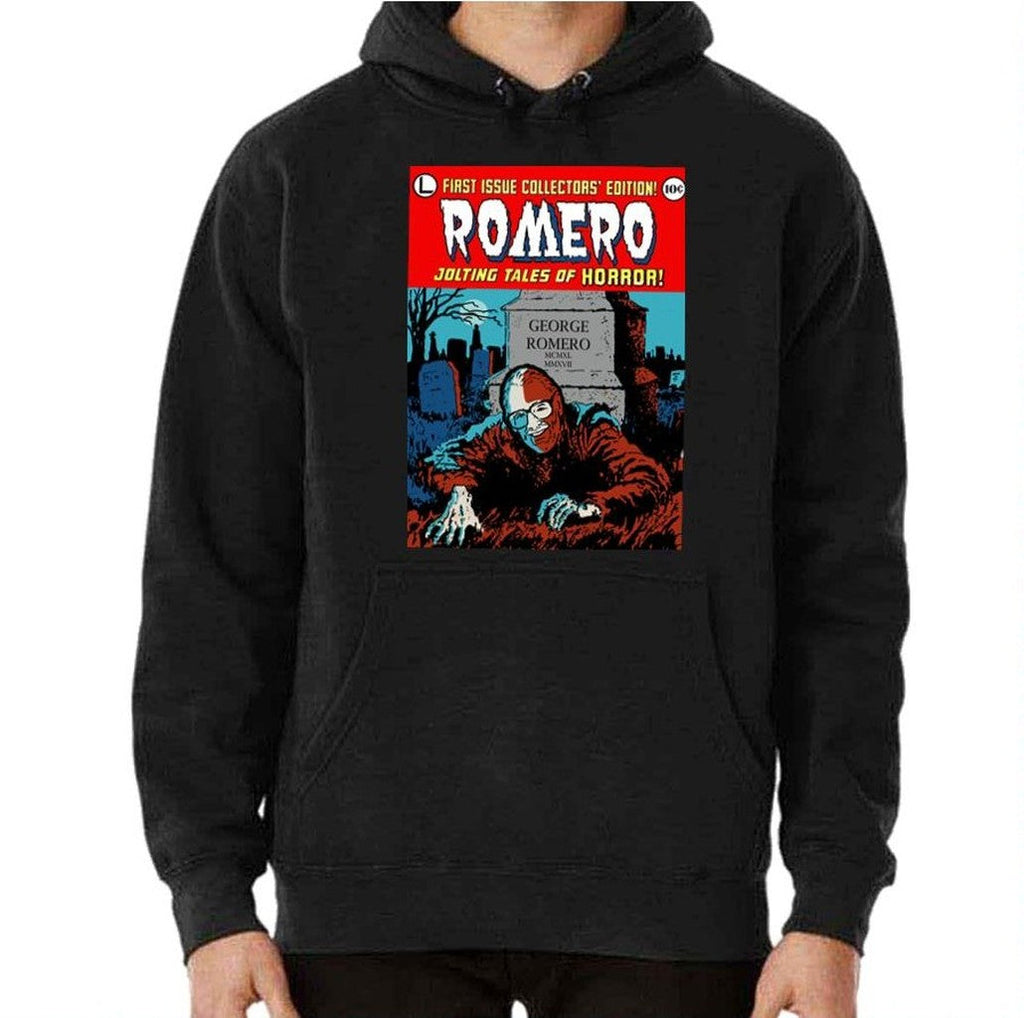 Romero Creepshow Tribute Night Of The Living Dead Unisex T-Shirt