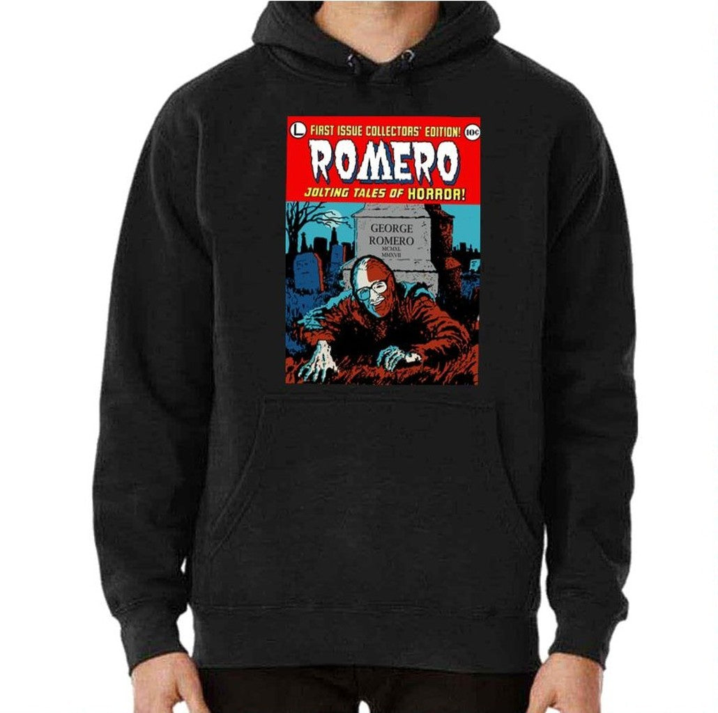 Romero Creepshow Tribute Night Of The Living Dead Unisex T-Shirt