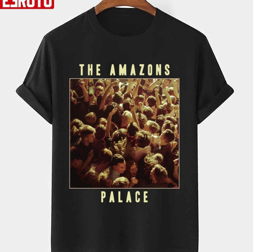 Palace The Amazons Band Unisex T-shirt