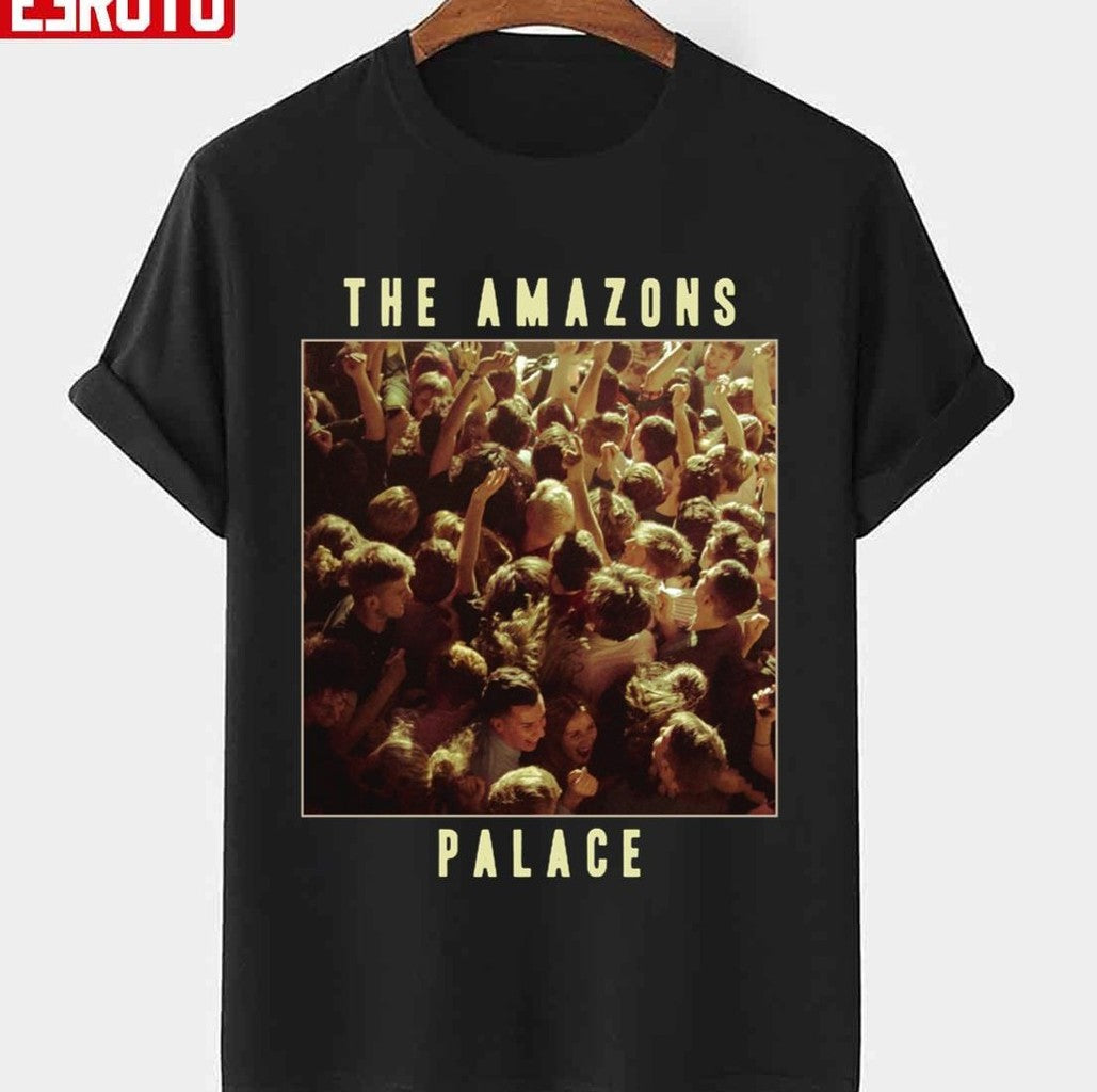 Palace The Amazons Band Unisex T-shirt