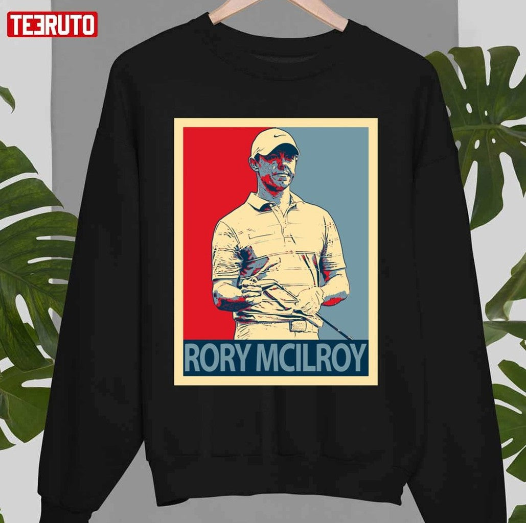 Rory Mcilroy Hope Art Unisex T-shirt