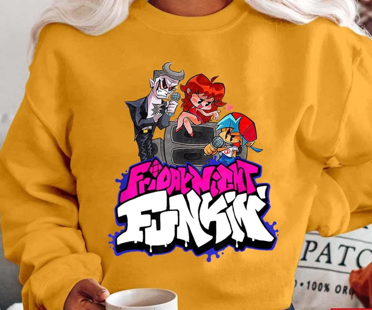 Battle Rap Collage Design Friday Night Funkin Unisex T-Shirt