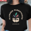 Planned Parenthood Choose Life Design Unisex T-Shirt
