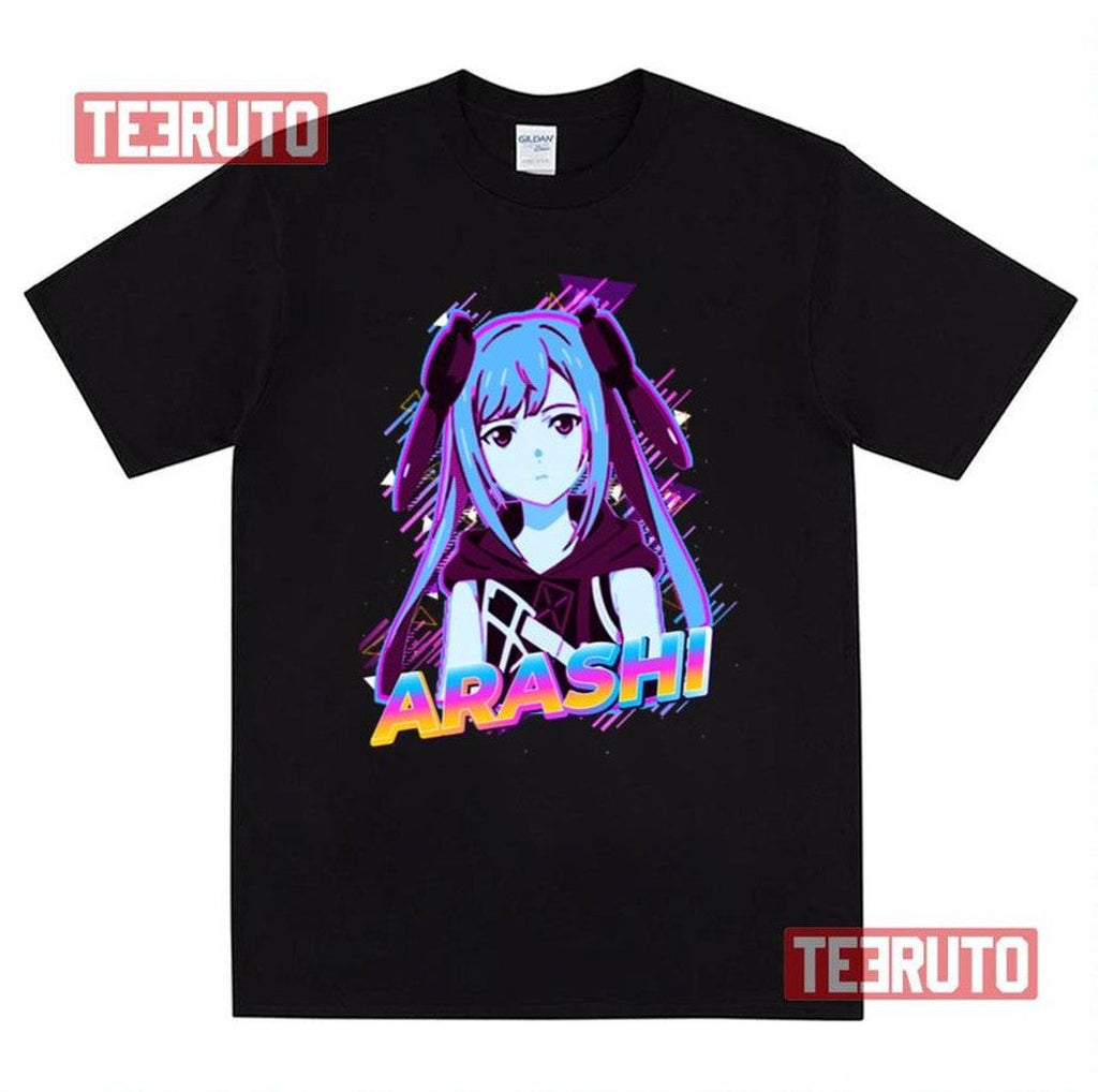 Arashi Spring Scarlet Nexus Unisex T-Shirt