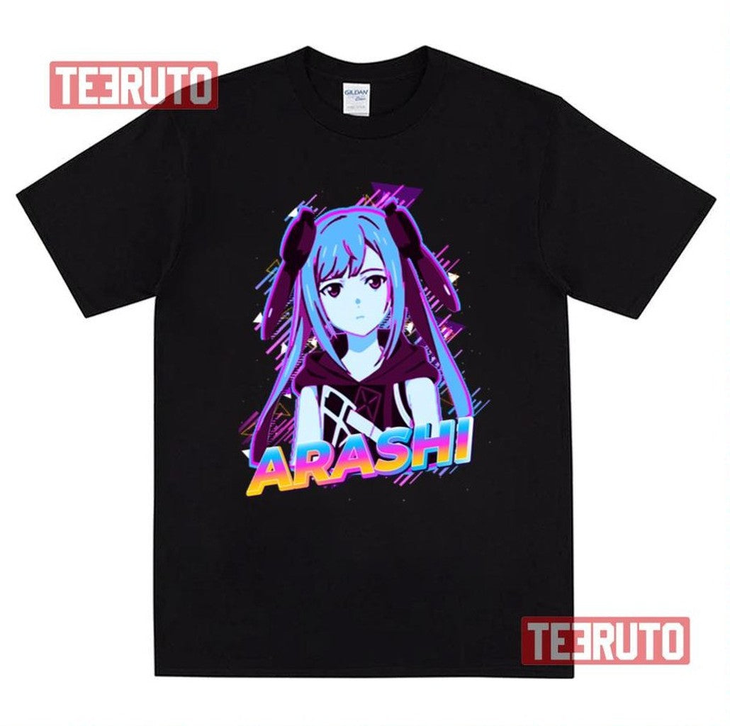 Arashi Spring Scarlet Nexus Unisex T-Shirt