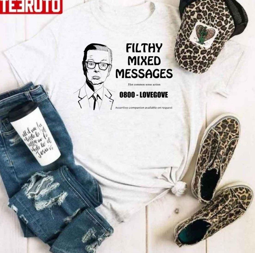 Tart Card Clear Michael Gove Unisex Hoodie