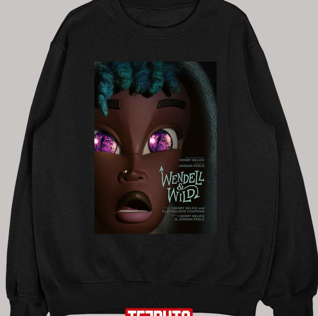 Animation Wendell Wild 2022 Poster Unisex T-shirt