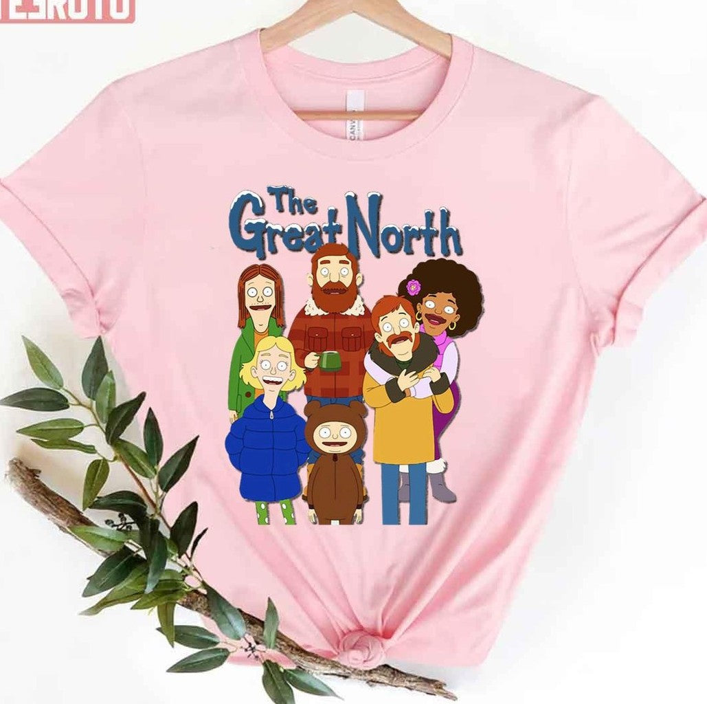The Great North Graphic Unisex T-Shirt