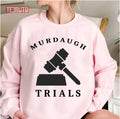 Murdaugh Trials Art Unisex Sweatshirt