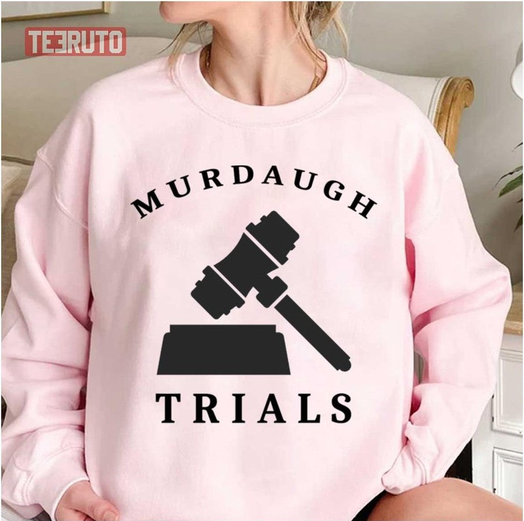 Murdaugh Trials Art Unisex Sweatshirt