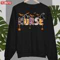 Nursing Nurse Fall Halloween Unisex Sweatshirt