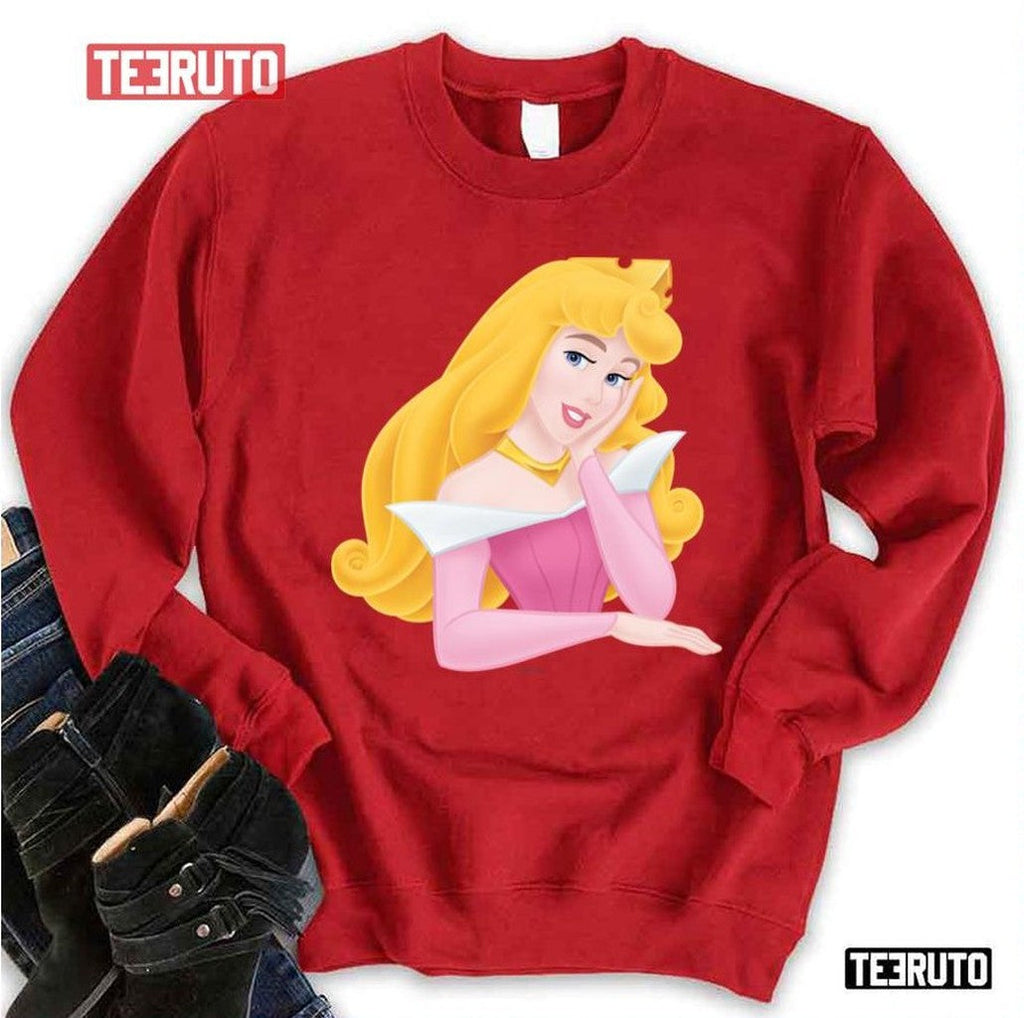Aurora Headshot Sleeping Beauty Unisex T-Shirt